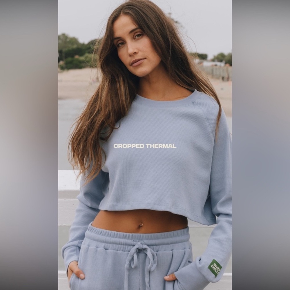 Daily Drills Thermal Set Mist
size xs/s 
never worn